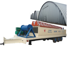 SX-ABM-1200-800 hydraulic long span zinc-plate steel coil market/marketplace roof forming machine